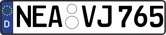 NEA-VJ765