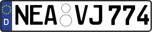 NEA-VJ774
