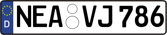 NEA-VJ786