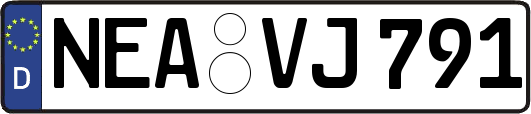NEA-VJ791