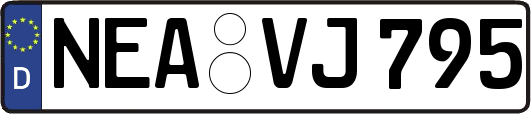 NEA-VJ795