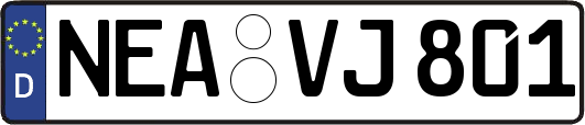 NEA-VJ801