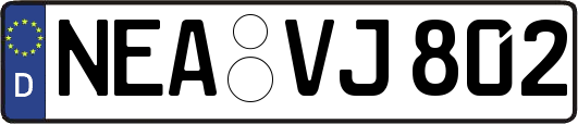 NEA-VJ802