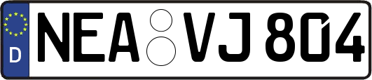 NEA-VJ804