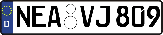 NEA-VJ809