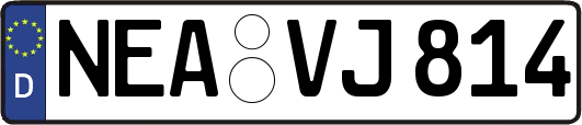 NEA-VJ814