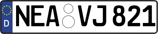 NEA-VJ821