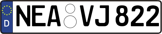 NEA-VJ822