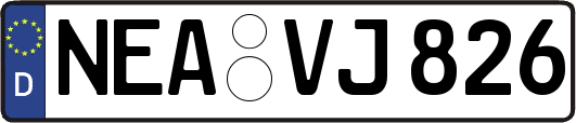 NEA-VJ826