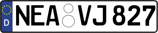 NEA-VJ827