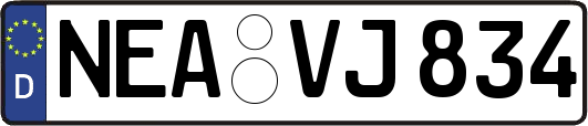 NEA-VJ834