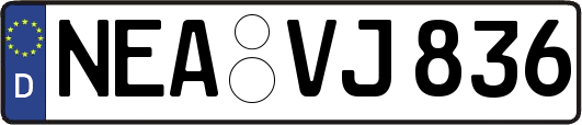 NEA-VJ836