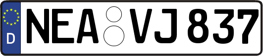 NEA-VJ837