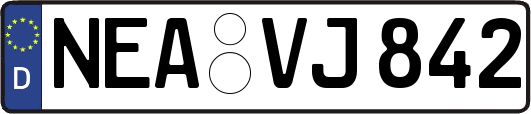 NEA-VJ842