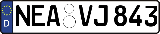 NEA-VJ843