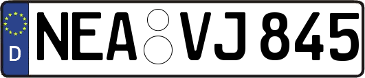 NEA-VJ845