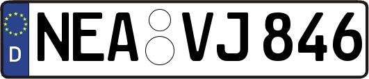 NEA-VJ846