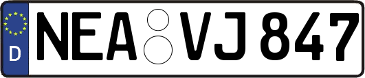 NEA-VJ847
