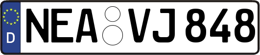 NEA-VJ848