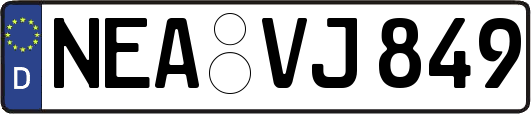 NEA-VJ849