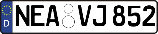NEA-VJ852