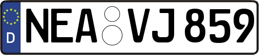 NEA-VJ859