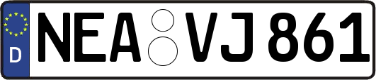 NEA-VJ861