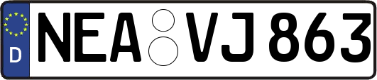 NEA-VJ863