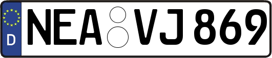 NEA-VJ869