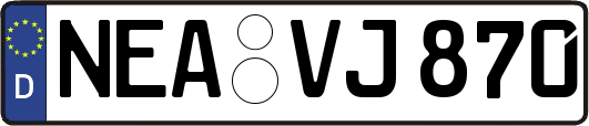 NEA-VJ870