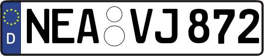 NEA-VJ872