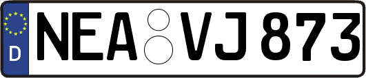 NEA-VJ873