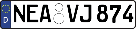 NEA-VJ874