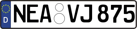 NEA-VJ875