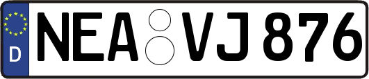 NEA-VJ876