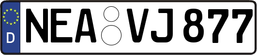 NEA-VJ877