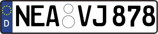 NEA-VJ878