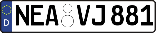 NEA-VJ881