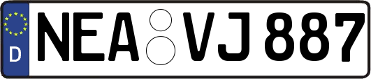 NEA-VJ887