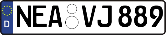NEA-VJ889