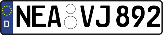 NEA-VJ892