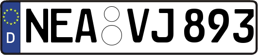 NEA-VJ893