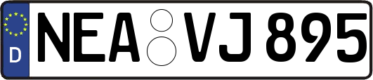 NEA-VJ895