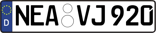 NEA-VJ920