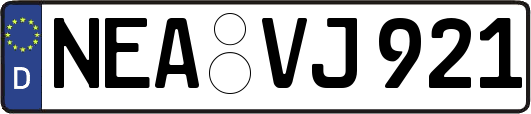 NEA-VJ921