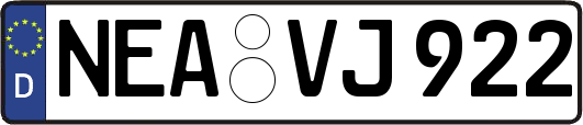 NEA-VJ922