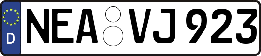 NEA-VJ923