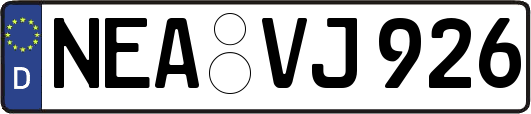 NEA-VJ926