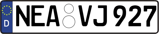 NEA-VJ927