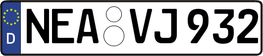 NEA-VJ932